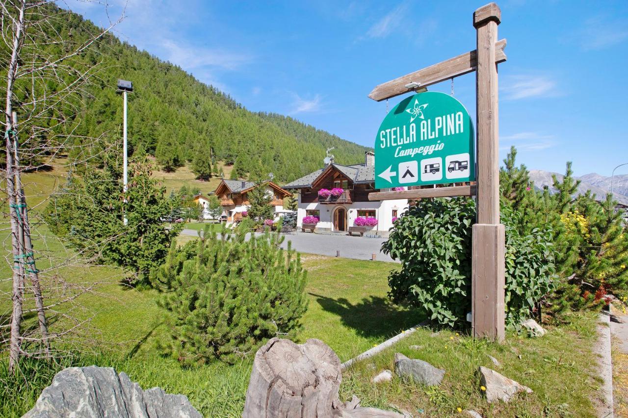 Stella Alpina Camping Stella Alpina Livigno Bagian luar foto