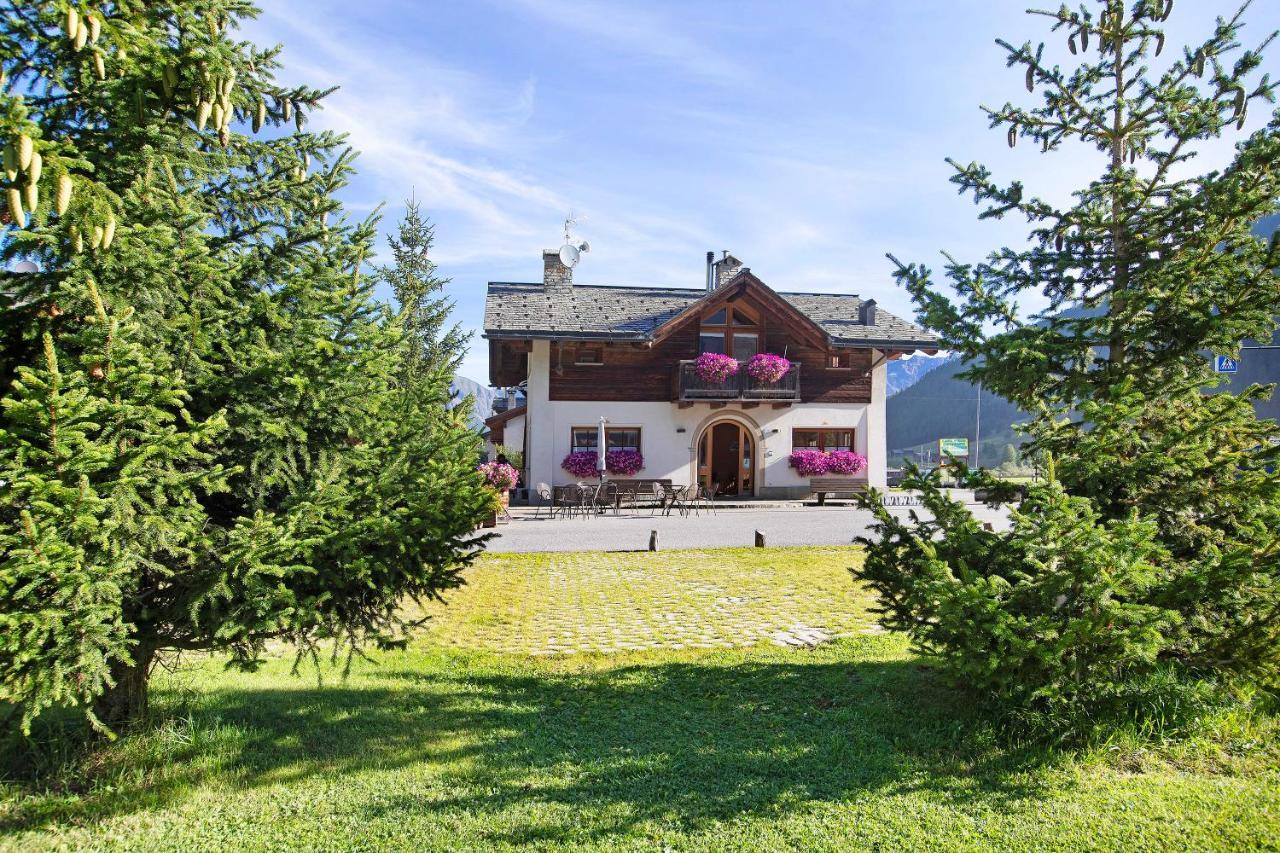 Stella Alpina Camping Stella Alpina Livigno Bagian luar foto